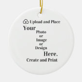 Ornament uw ontwerp of foto-upload (Voorkant)