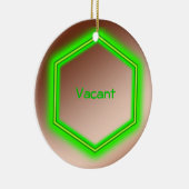 Ornament - Vacancy-teken (Rechts)