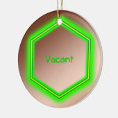 Ornament - Vacancy-teken (Links)