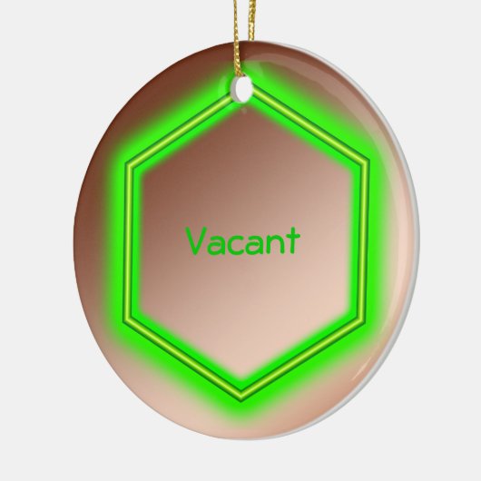 Ornament - Vacancy-teken (Links)
