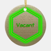 Ornament - Vacature-teken (linnen) (Voorkant)