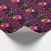 " Ornament" Vakantiegisterschotomp Cadeaupapier (Hoek)