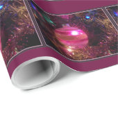 " Ornament" Vakantiegisterschotomp Cadeaupapier (Rol Hoek)