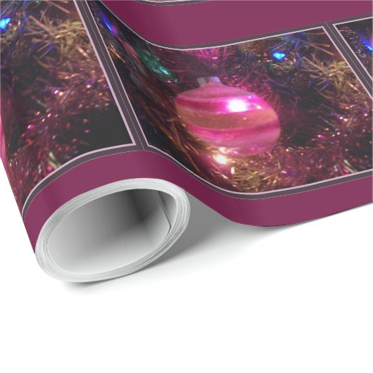 " Ornament" Vakantiegisterschotomp Cadeaupapier (Rol Hoek)