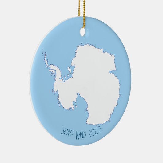 Ornament van 28 feb Antarctische cruise (Rechts)
