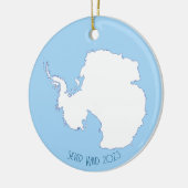 Ornament van 28 feb Antarctische cruise (Links)