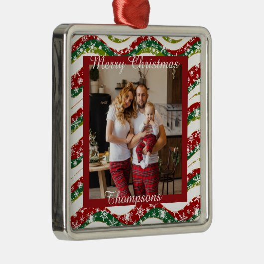 Ornament van aangepast fotometaal (Rechts)