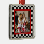 Ornament van aangepast fotometaal (Rechts)