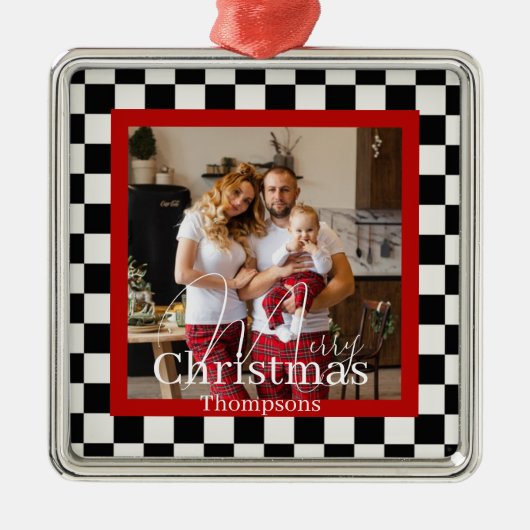 Ornament van aangepast fotometaal (Voorkant)