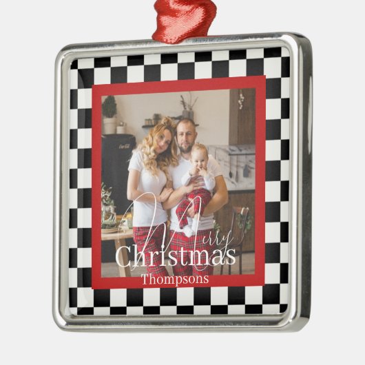 Ornament van aangepast fotometaal (Links)