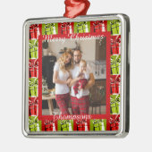 Ornament van aangepast fotometaal (Links)