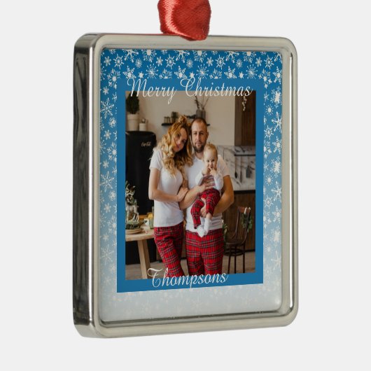 Ornament van aangepast fotometaal (Rechts)