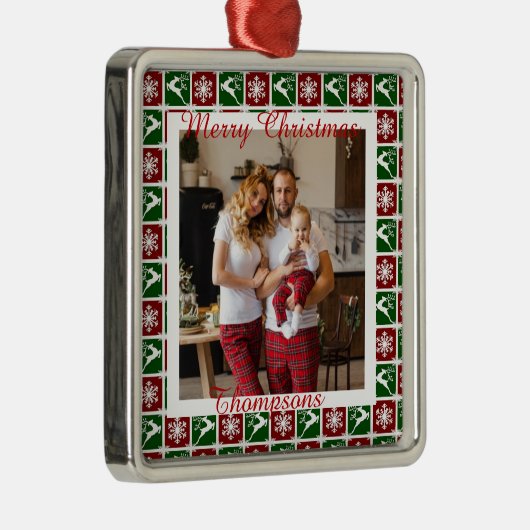 Ornament van aangepast fotometaal (Rechts)