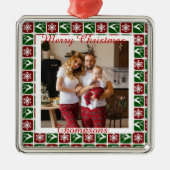 Ornament van aangepast fotometaal (Voorkant)