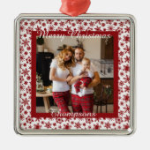 Ornament van aangepast fotometaal (Voorkant)