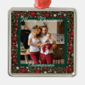 Ornament van aangepast fotometaal (Voorkant)