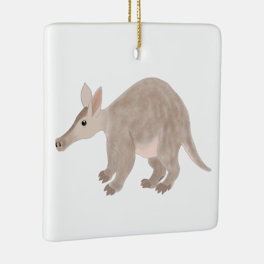 Ornament van Aardvark (Rechts)