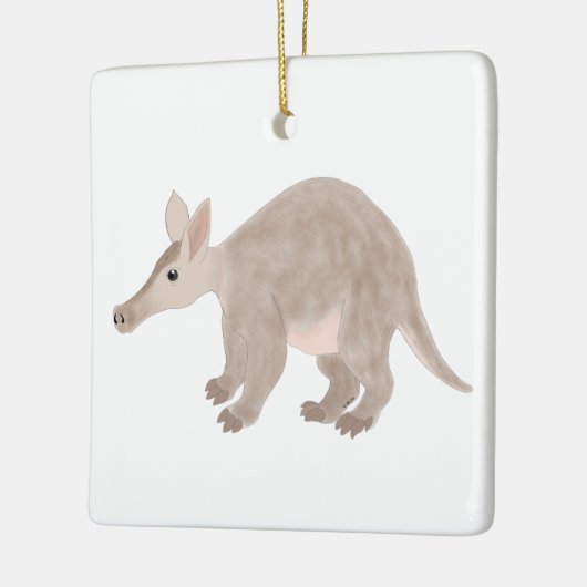 Ornament van Aardvark (Links)