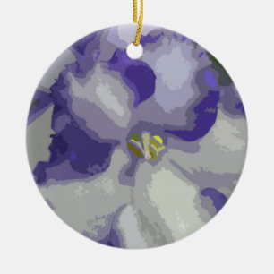 Ornament van Afrikaanse Violet Flower