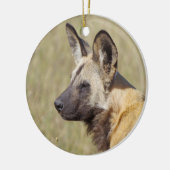Ornament van Afrikaanse Wild Dog (Links)