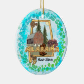 Ornament van Alabama (Rechts)