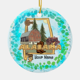 Ornament van Alabama