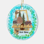 Ornament van Alabama (Links)