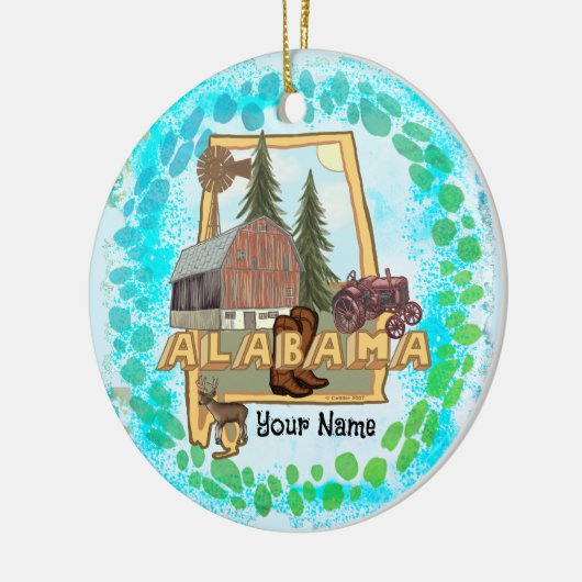 Ornament van Alabama (Links)