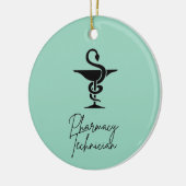 Ornament van apotheektechnicus (Links)