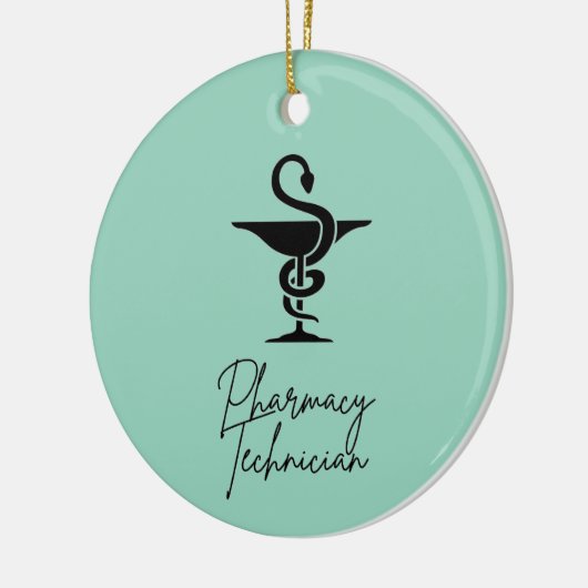 Ornament van apotheektechnicus (Links)