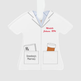 Ornament van apothekersberoepen