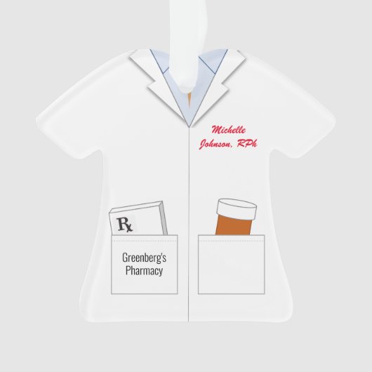 Ornament van apothekersberoepen (voorkant)