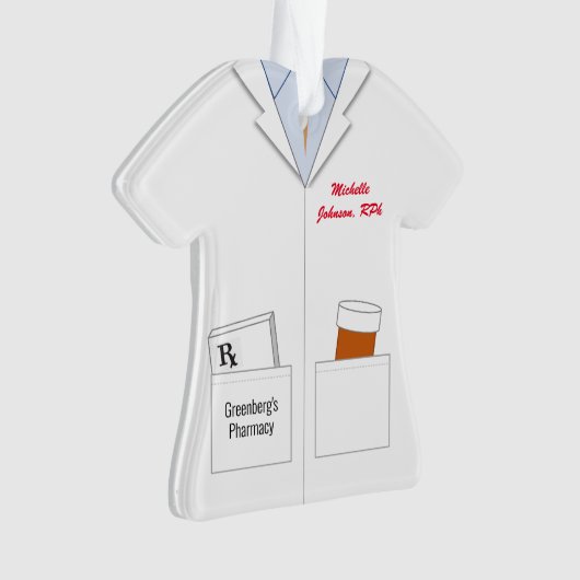 Ornament van apothekersberoepen (voorkant)