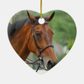 Ornament van Arabische paarden (Achterkant)