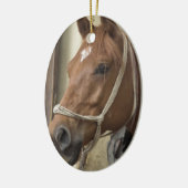 Ornament van Arabische paarden (Links)