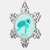 Ornament van baby schildpadden (Rechts)