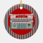 Ornament van bakkerijproducten (Achterkant)