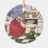 ornament van bakkonijnenkooi (Voorkant)