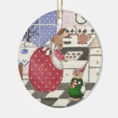 ornament van bakkonijnenkooi (Links)