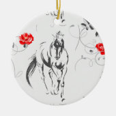 Ornament van barokpaarden (Voorkant)