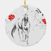 Ornament van barokpaarden (Achterkant)