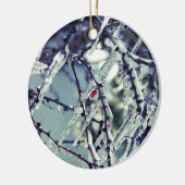 Ornament van Berry, bevroren (Links)