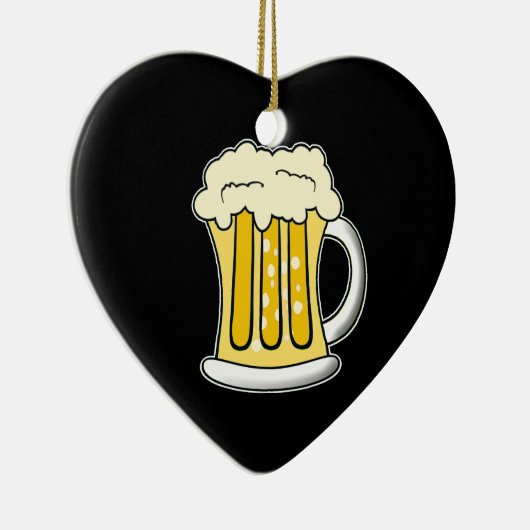 Ornament van bier (dubbelzijdig) (Rechts)