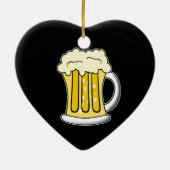 Ornament van bier (dubbelzijdig) (Achterkant)