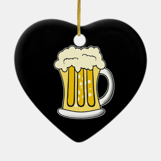 Ornament van bier (dubbelzijdig) (Achterkant)