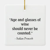 Ornament van bier en ganzen wijn (Achterkant)