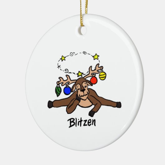 Ornament van Blitzen/ Donner (Links)