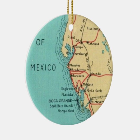 Ornament van Boca Grande Useppa (Rechts)