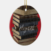 Ornament van boekenclub (Rechts)