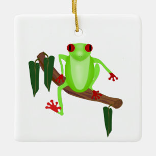 Ornament van boomkikker